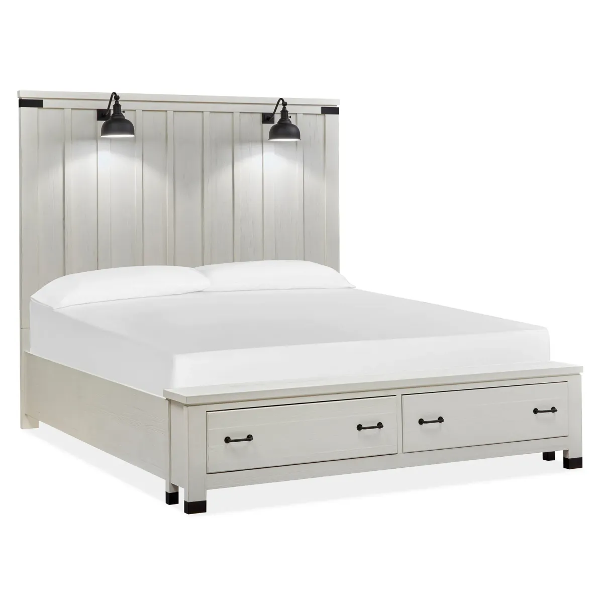 Harper Springs Queen Storage Bed