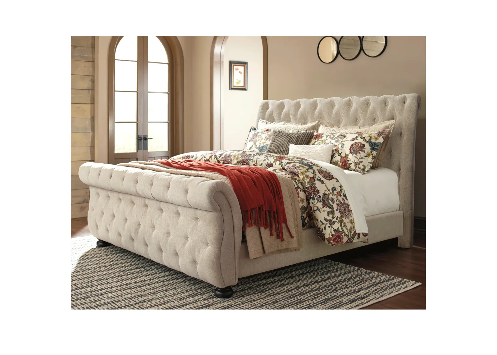 Wilenburg Queen Upholstered Bed