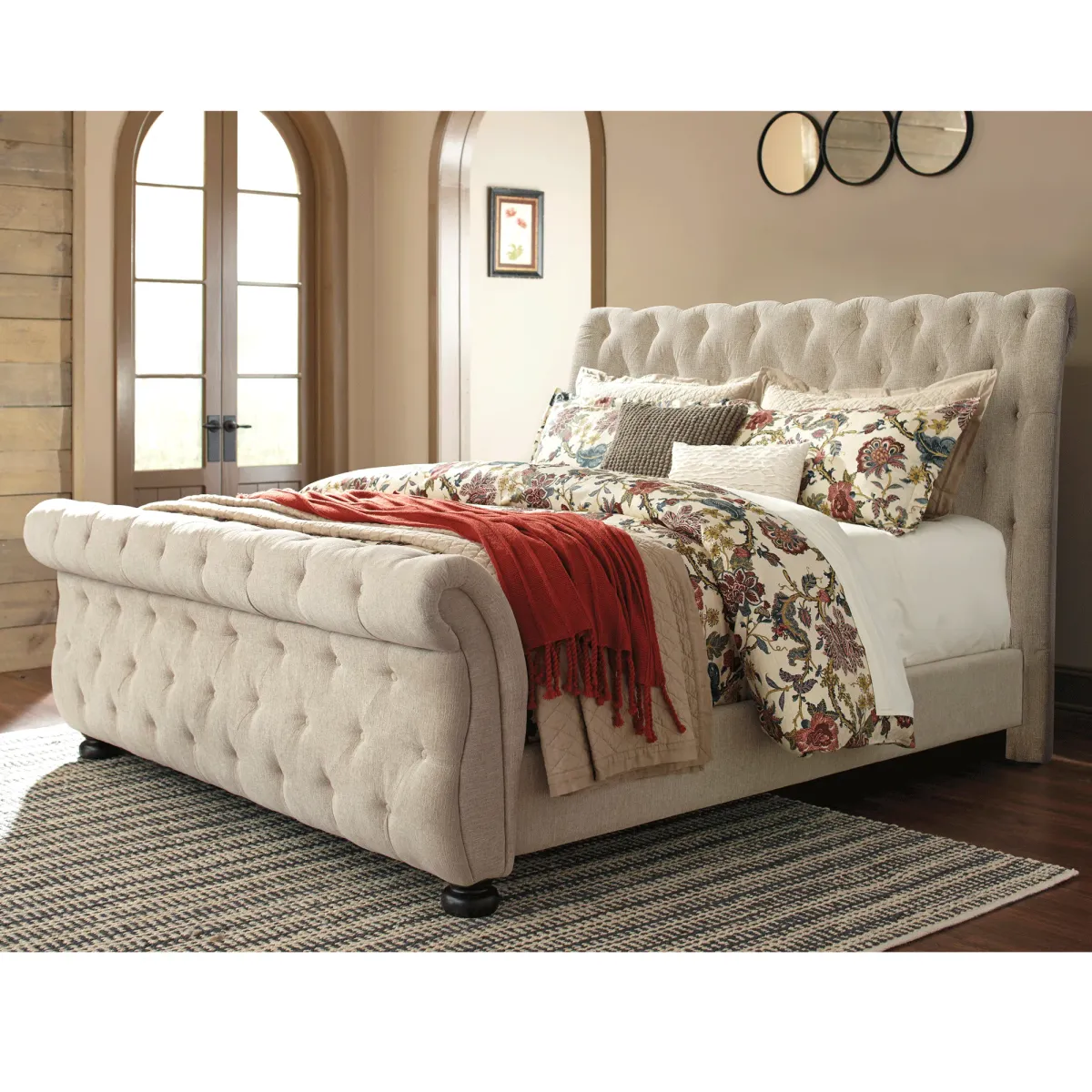 Wilenburg Queen Upholstered Bed