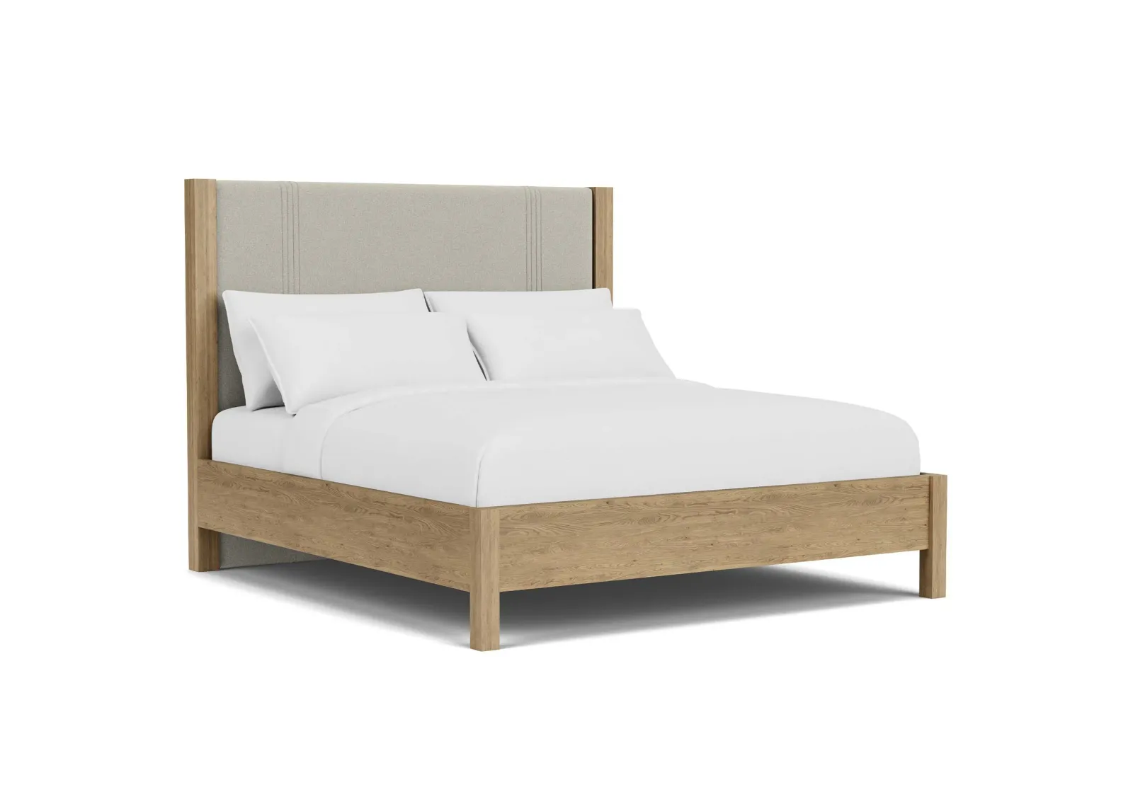 Davie Queen Upholstered Bed