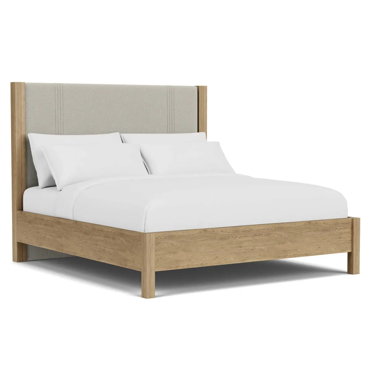 Davie Queen Upholstered Bed