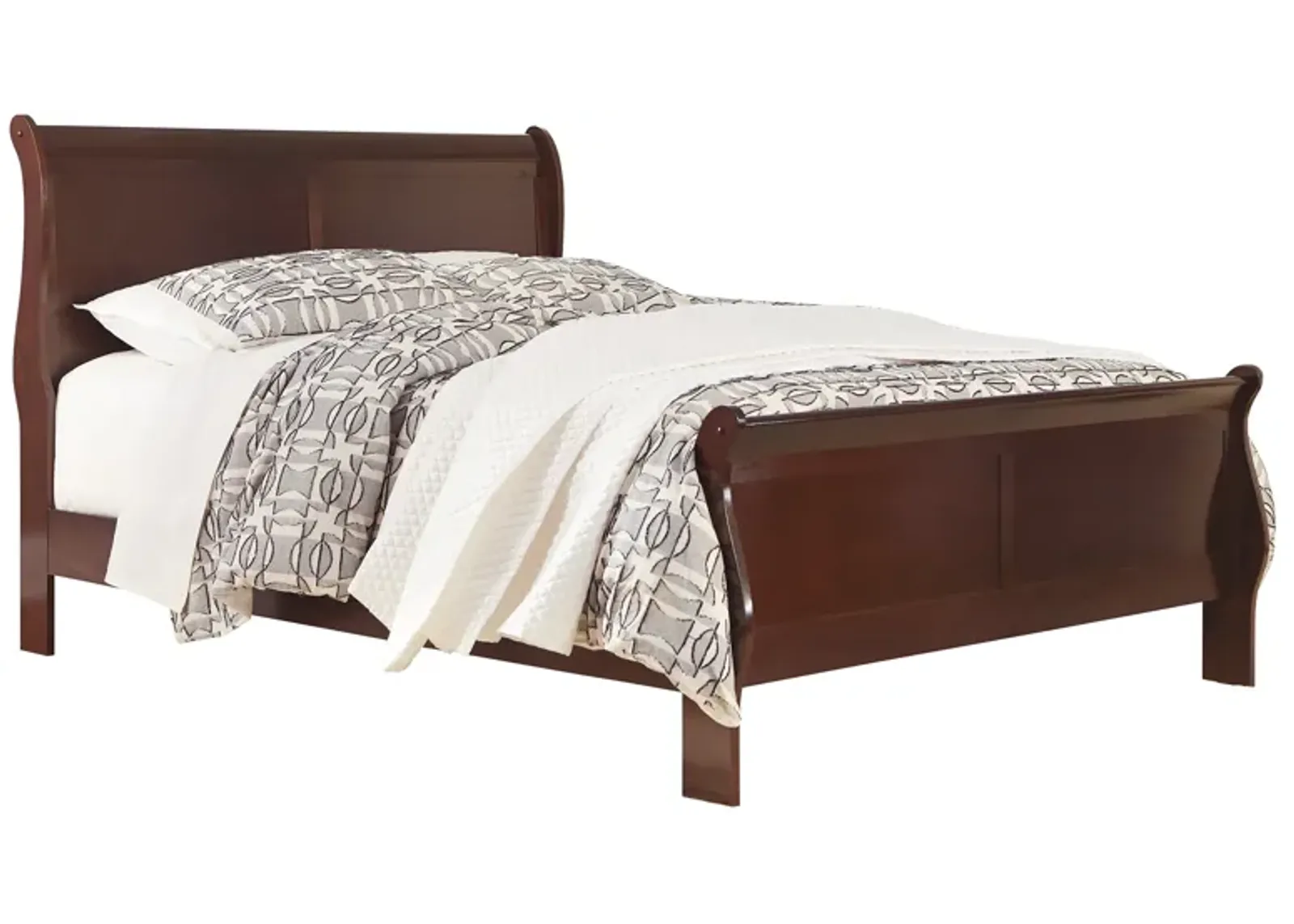 Alisdair Full Sleigh Bed