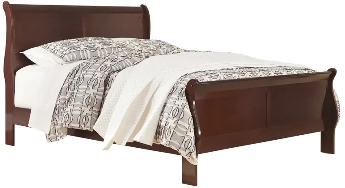 Alisdair Full Sleigh Bed