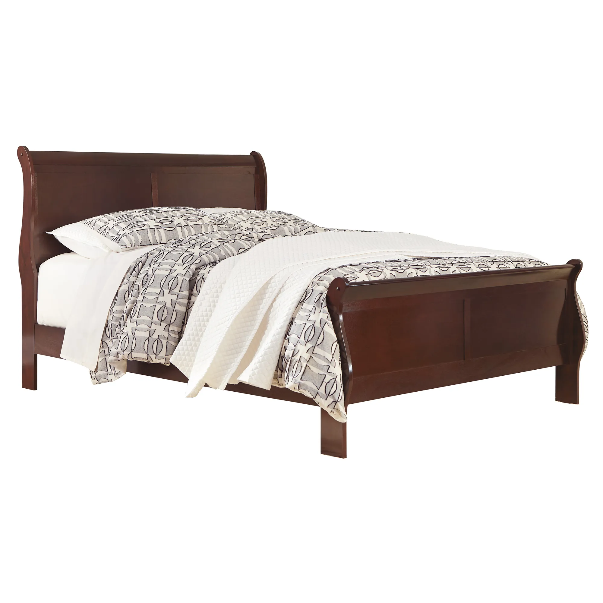 Alisdair Full Sleigh Bed