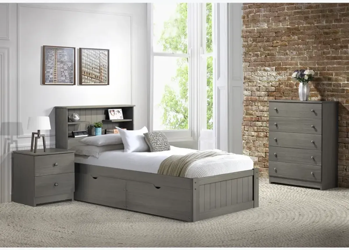 Cambridge Twin Bookcase Bed