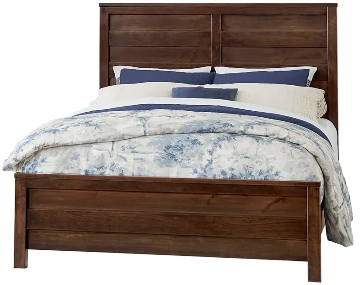Lancaster County Queen Panel Bed