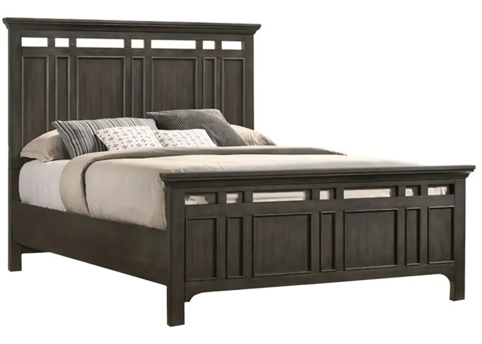 Hawthorne Brushed Clay Queen Bed