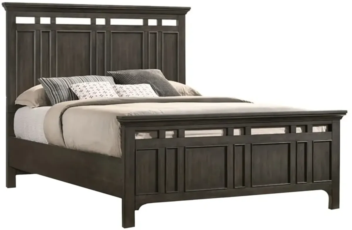 Hawthorne Brushed Clay Queen Bed