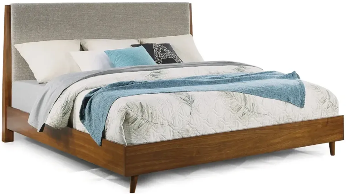 Ludwig Queen Upholstered Bed