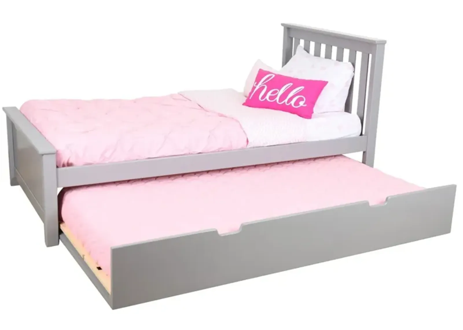 Greyson Twin Bed with Trundle