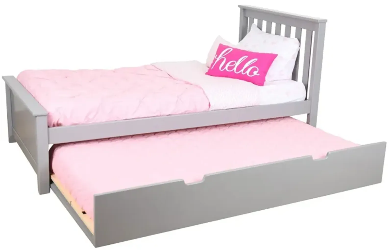 Greyson Twin Bed with Trundle