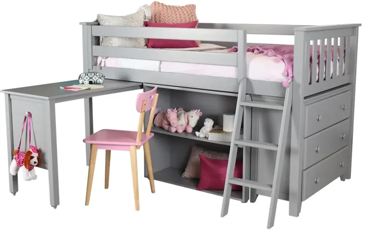 Greyson Low Loft Bed