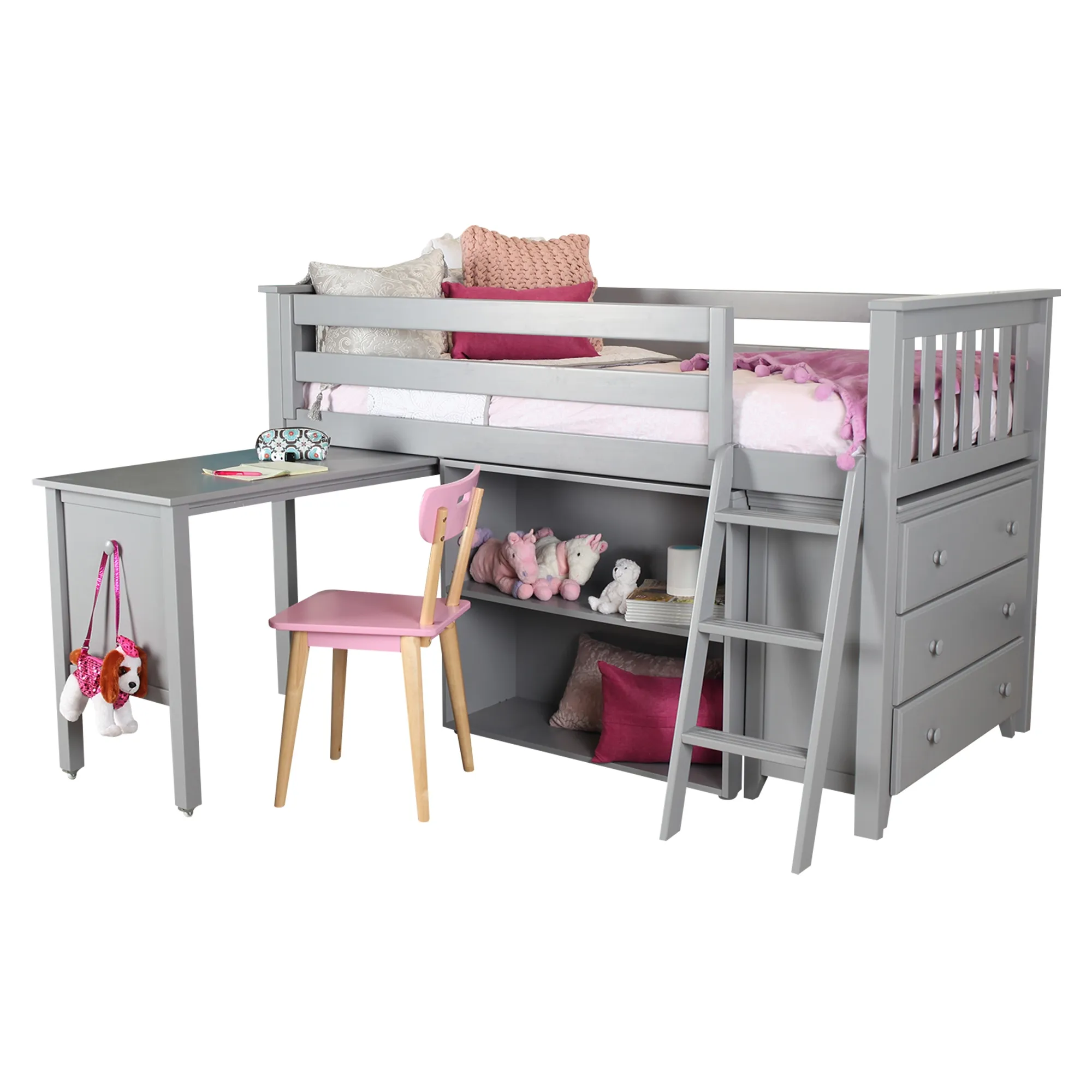 Greyson Low Loft Bed