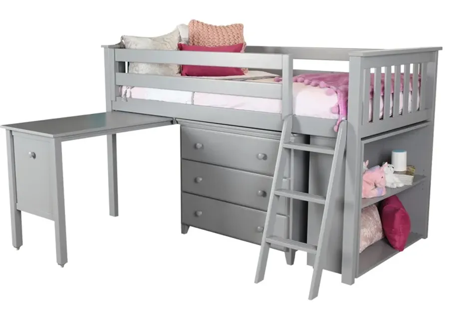 Greyson Low Loft Bed