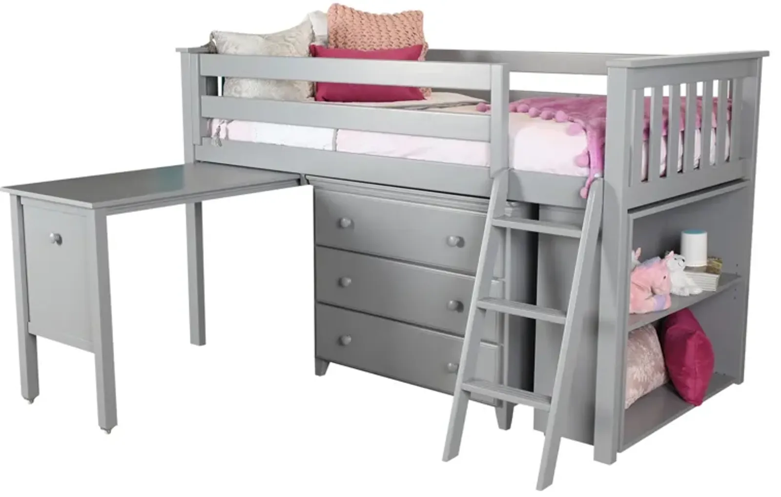 Greyson Low Loft Bed