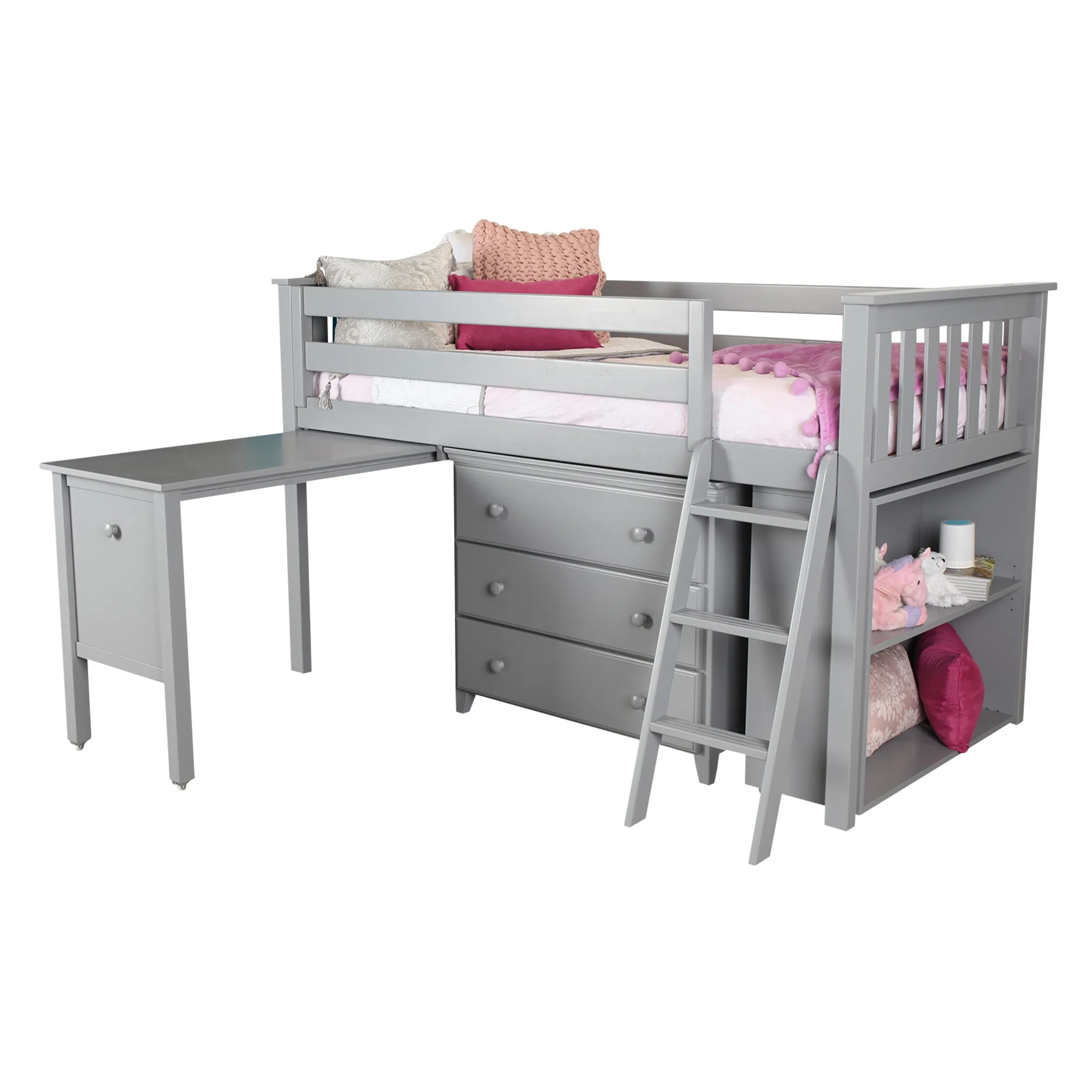 Greyson Low Loft Bed