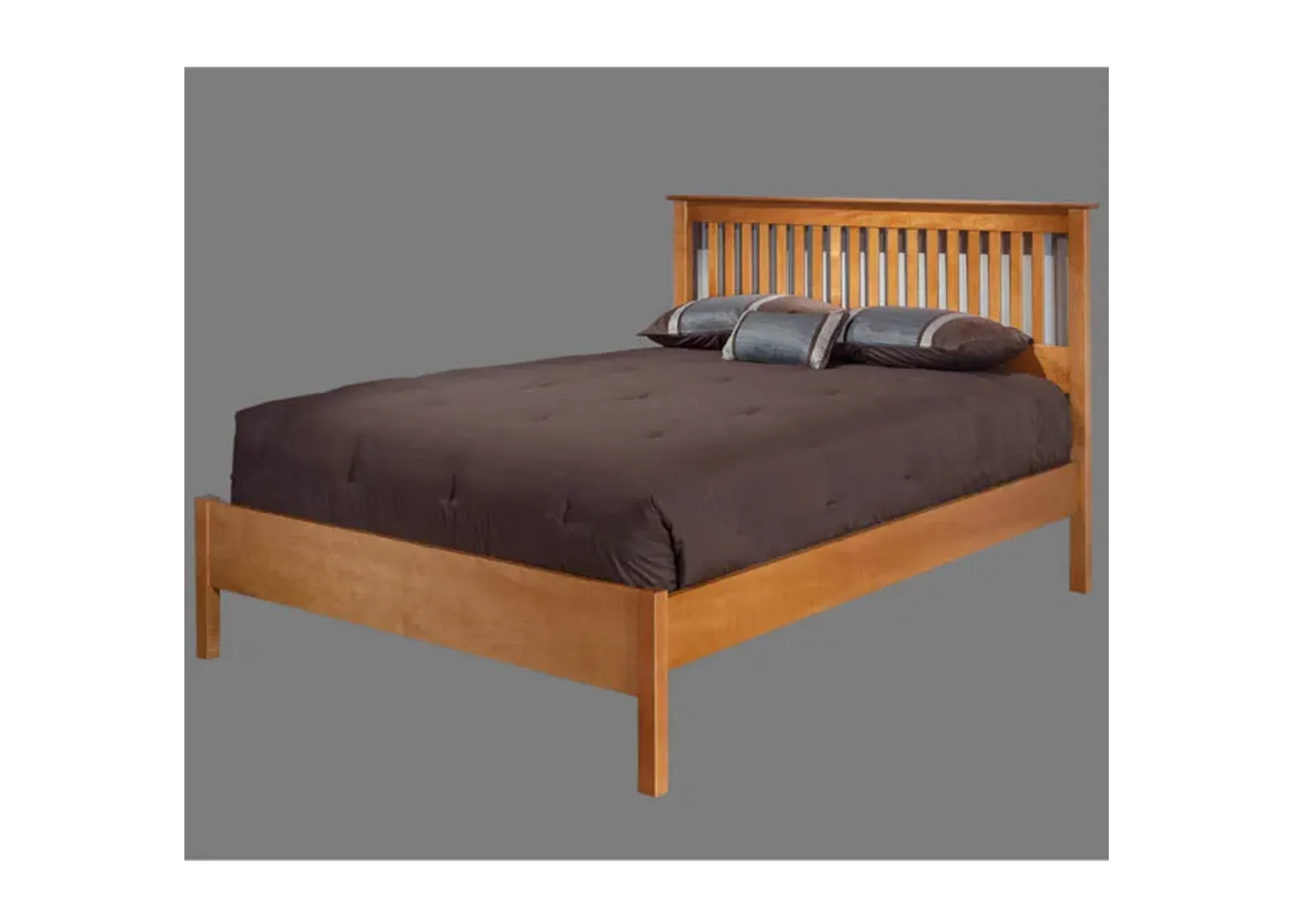 Urban Honey Full Platform Slat Bed