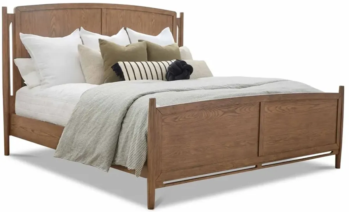 Verona King Panel Bed