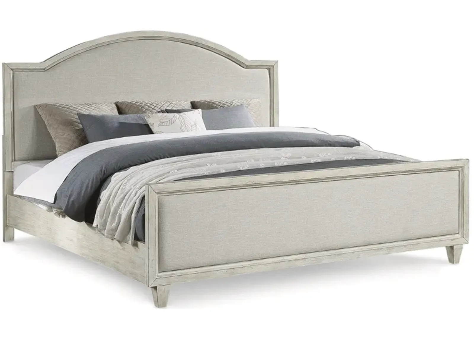 Newport Queen Upholstered Bed