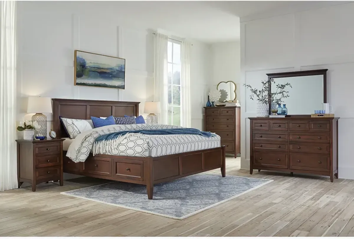 Westlake Bedroom Queen Panel Storage Bed