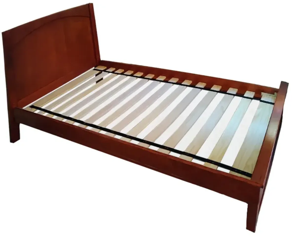 Chestnut Twin Panel Bed 