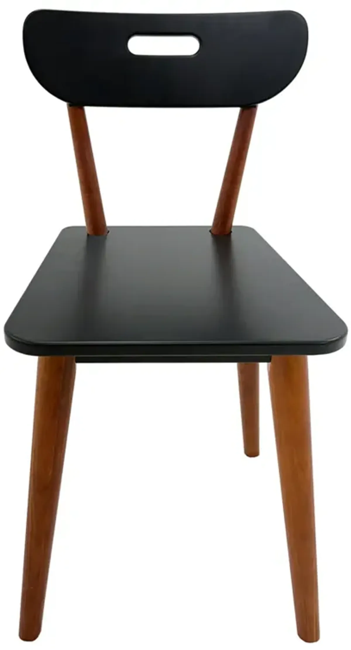 Black/Chestnut Youth Desk Chair