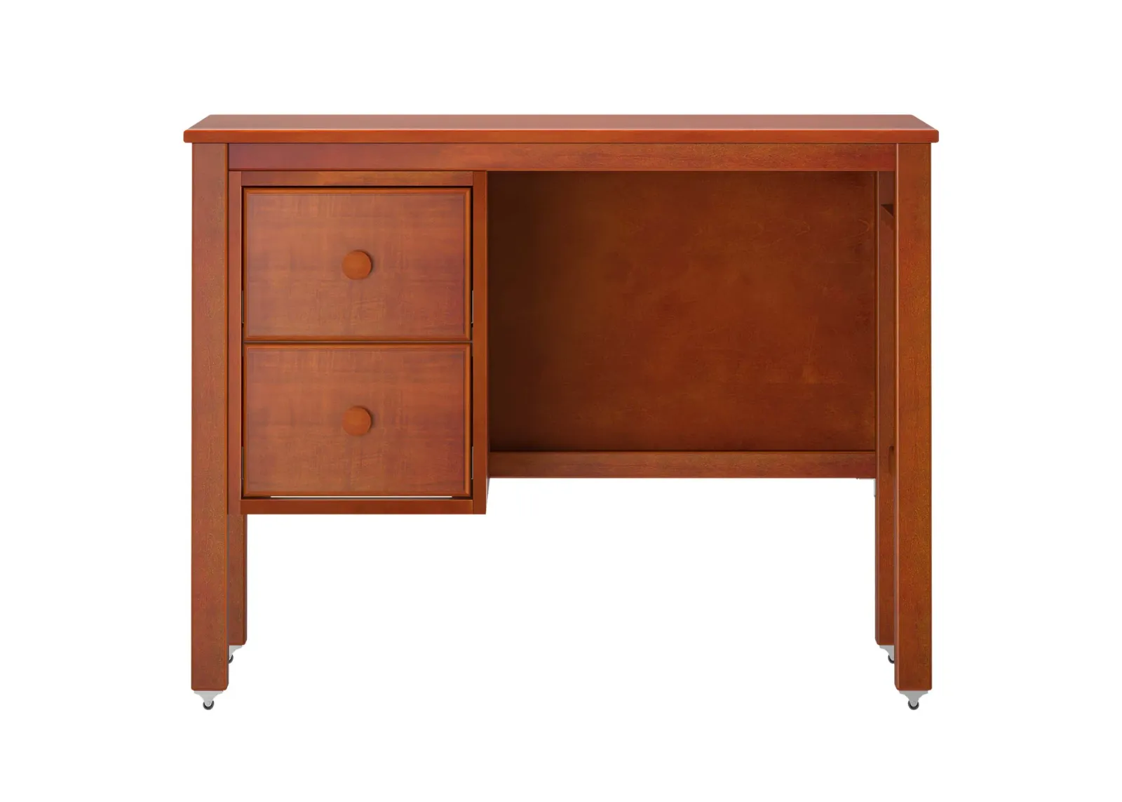 Maxtrix Chestnut 2 Drawer Youth Desk