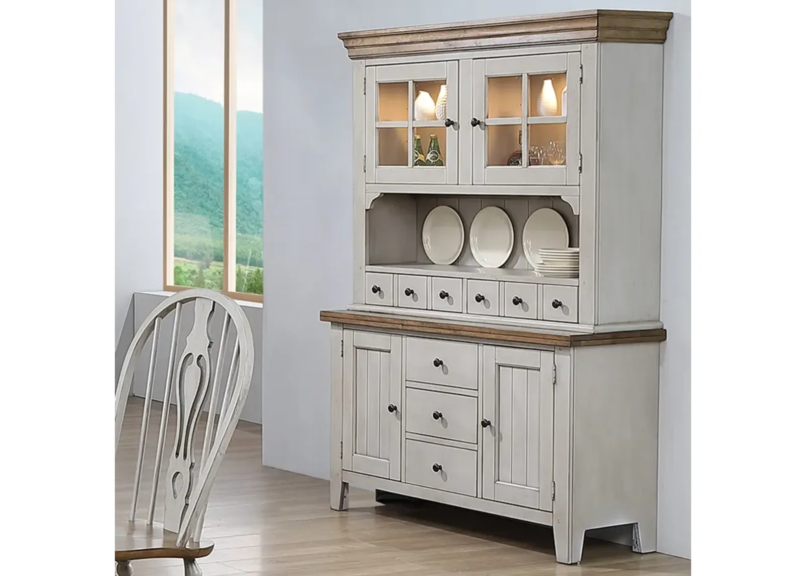 Country Grove China Cabinet