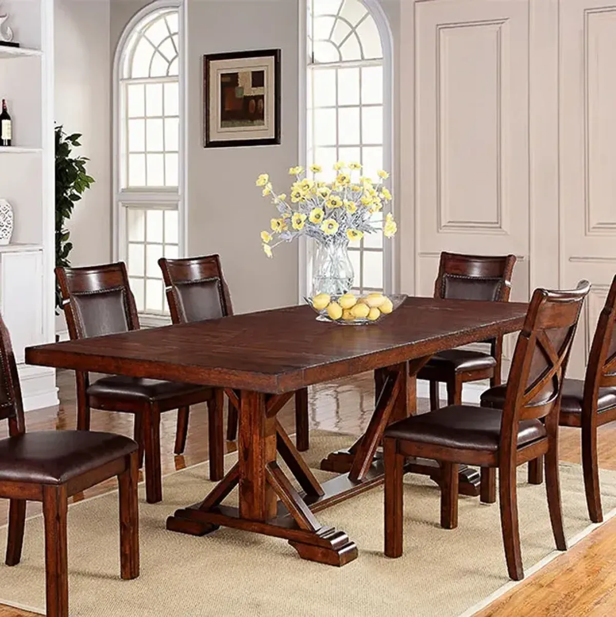 Adirondack 7 Piece Set (Table with 6 Side Chairs)