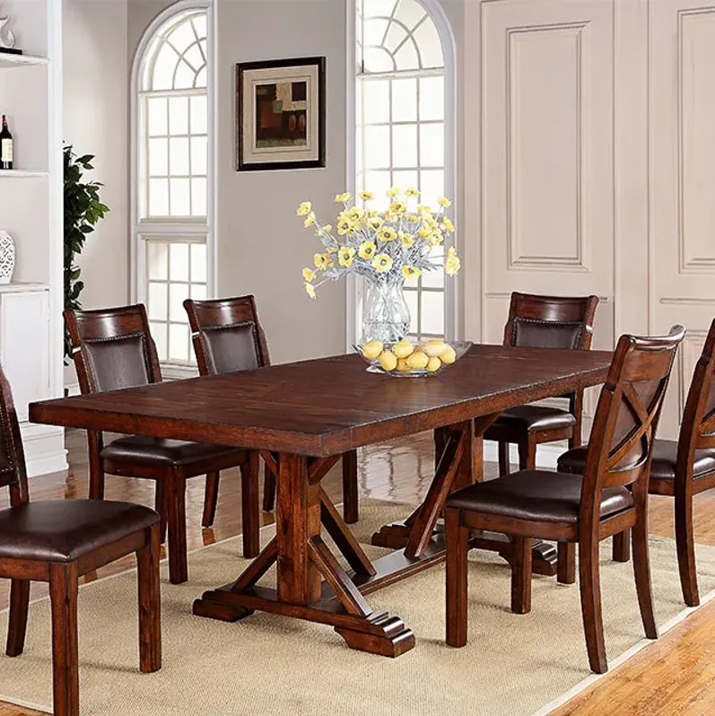 Adirondack 7 Piece Set (Table with 6 Side Chairs)