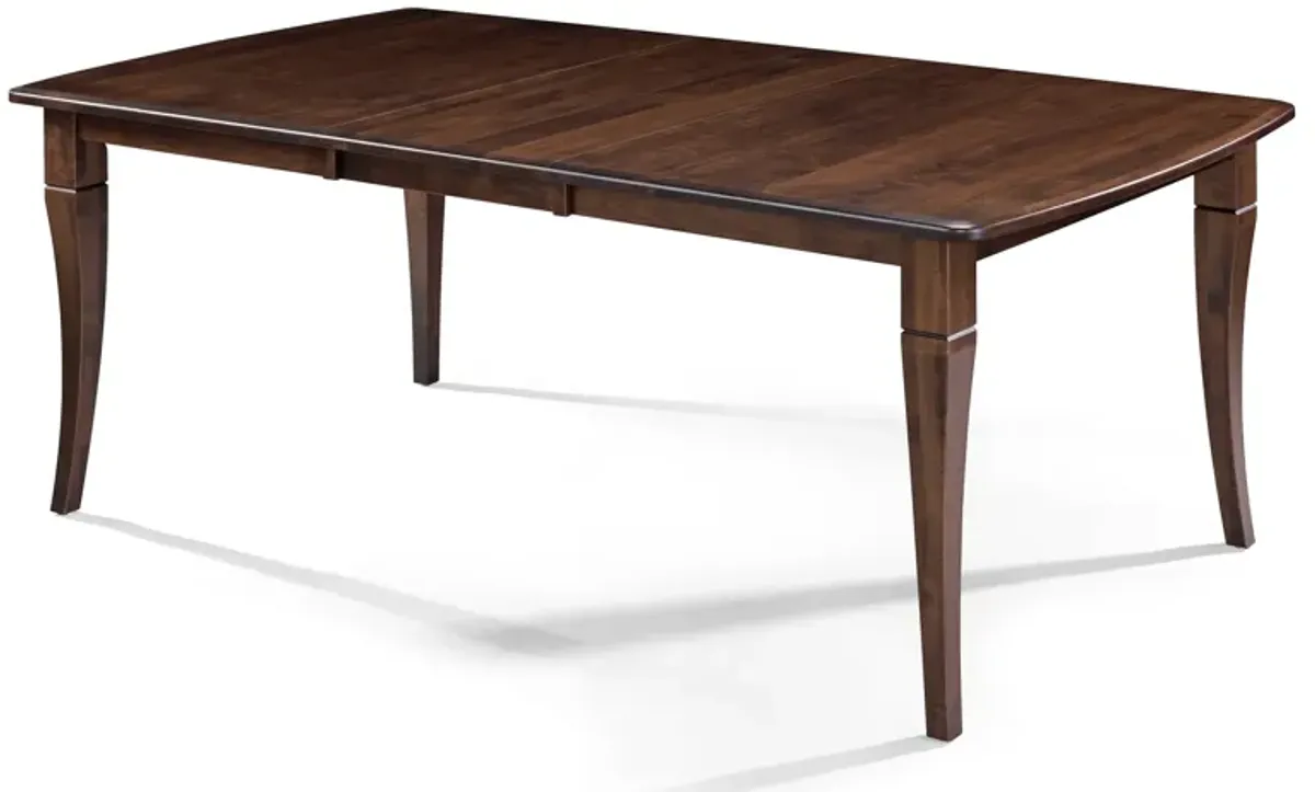 Maple Earthtone Dining Table