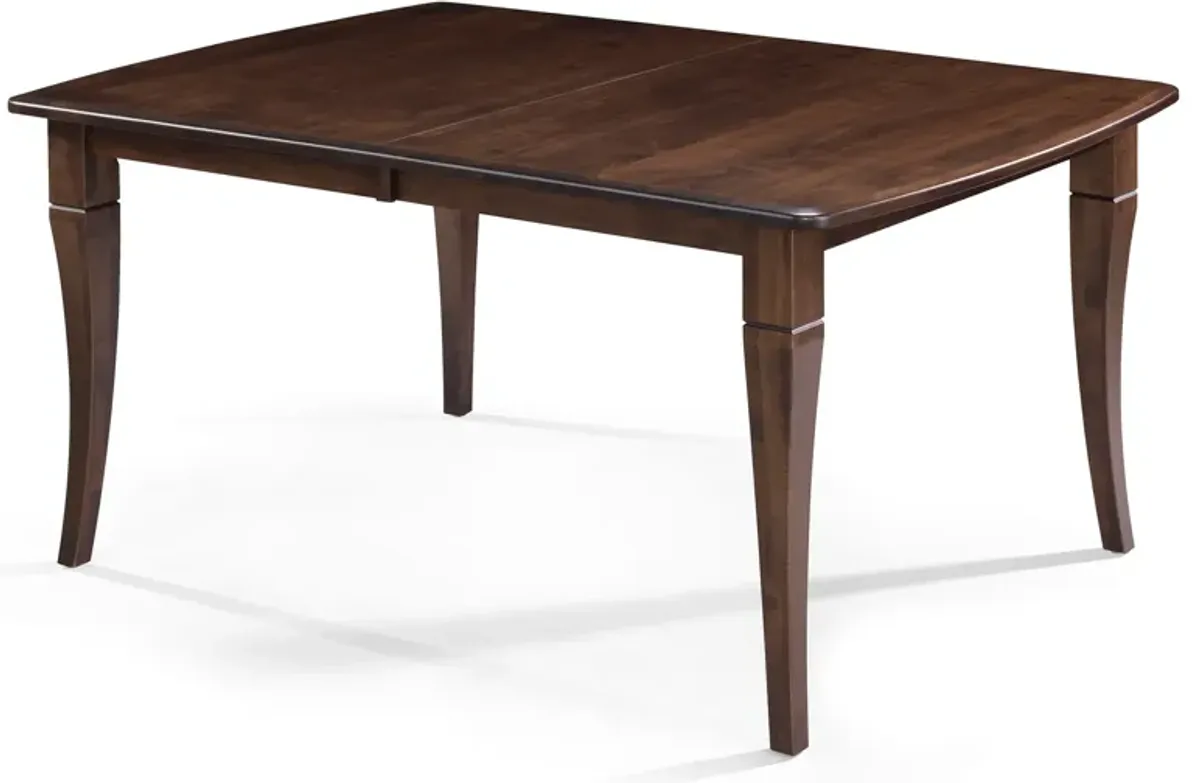 Maple Earthtone Dining Table