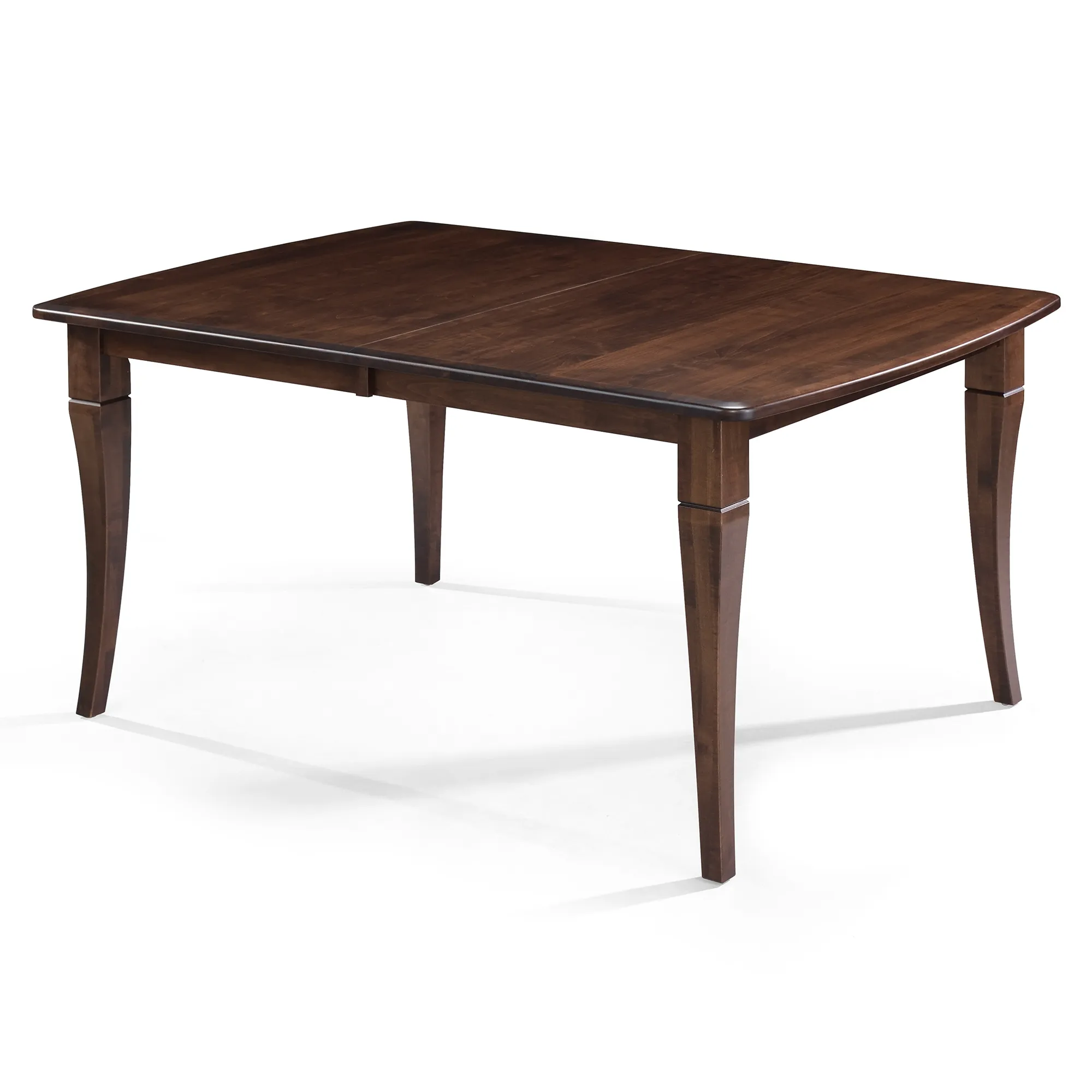 Maple Earthtone Dining Table