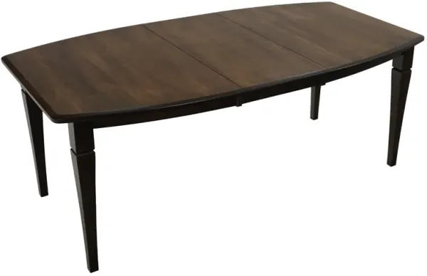 Maple Earthtone Dining Table