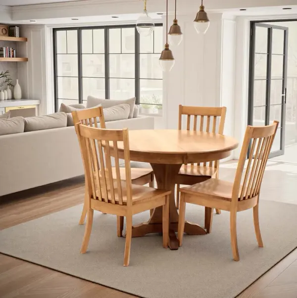 Harvest Maple 5 Piece Dining Set