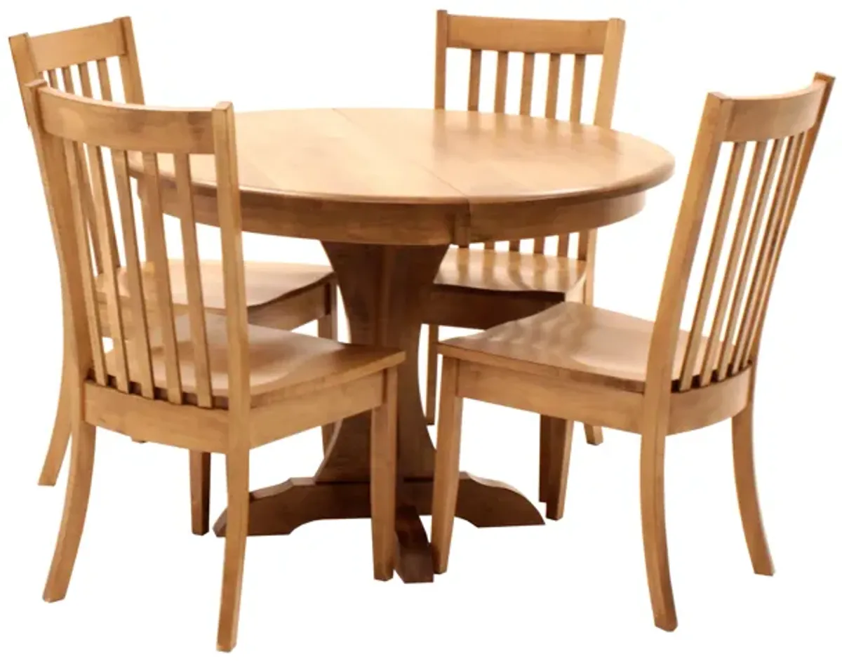 Harvest Maple 5 Piece Dining Set
