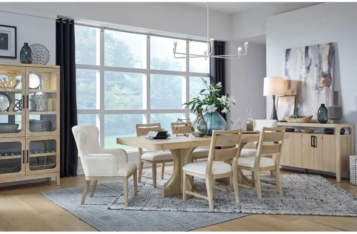 Somerset 7 Piece Dining Set (Table with 4 Side Chairs and 2 Arm Chairs)