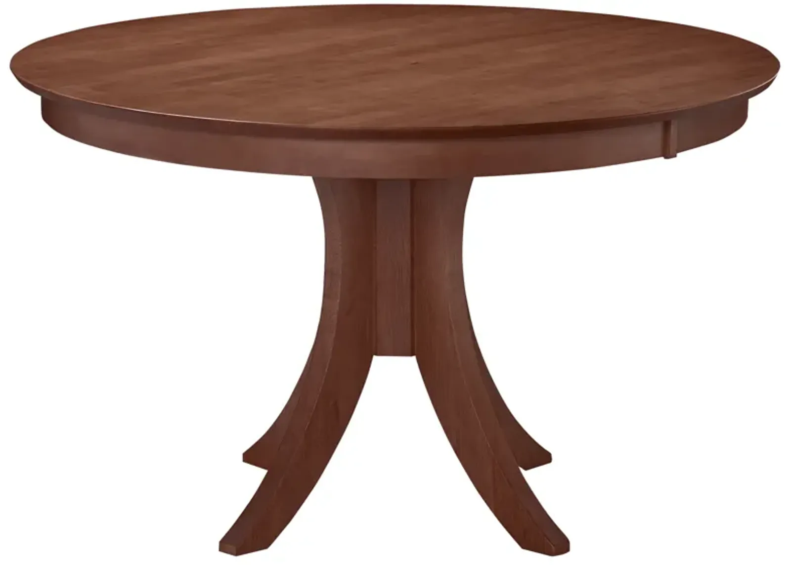 Cosmopolitan Espresso Pedestal Table 30"