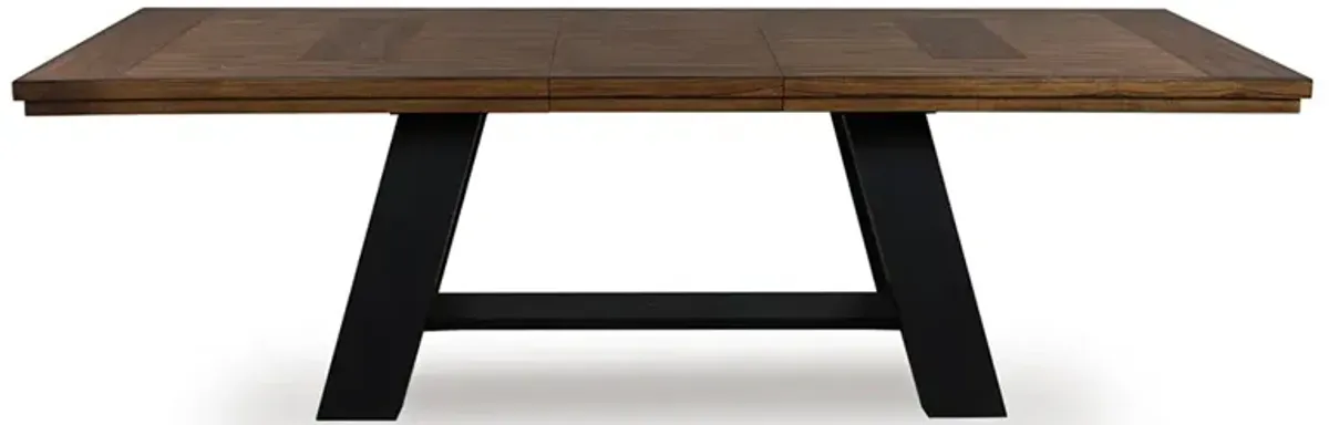 Country Manor Rectangular Extension Table 