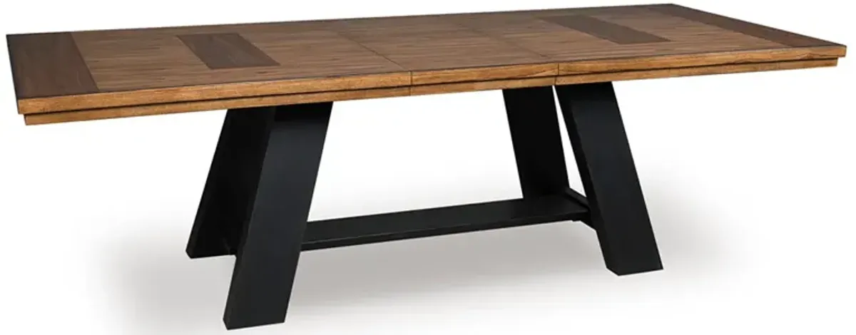 Country Manor Rectangular Extension Table 