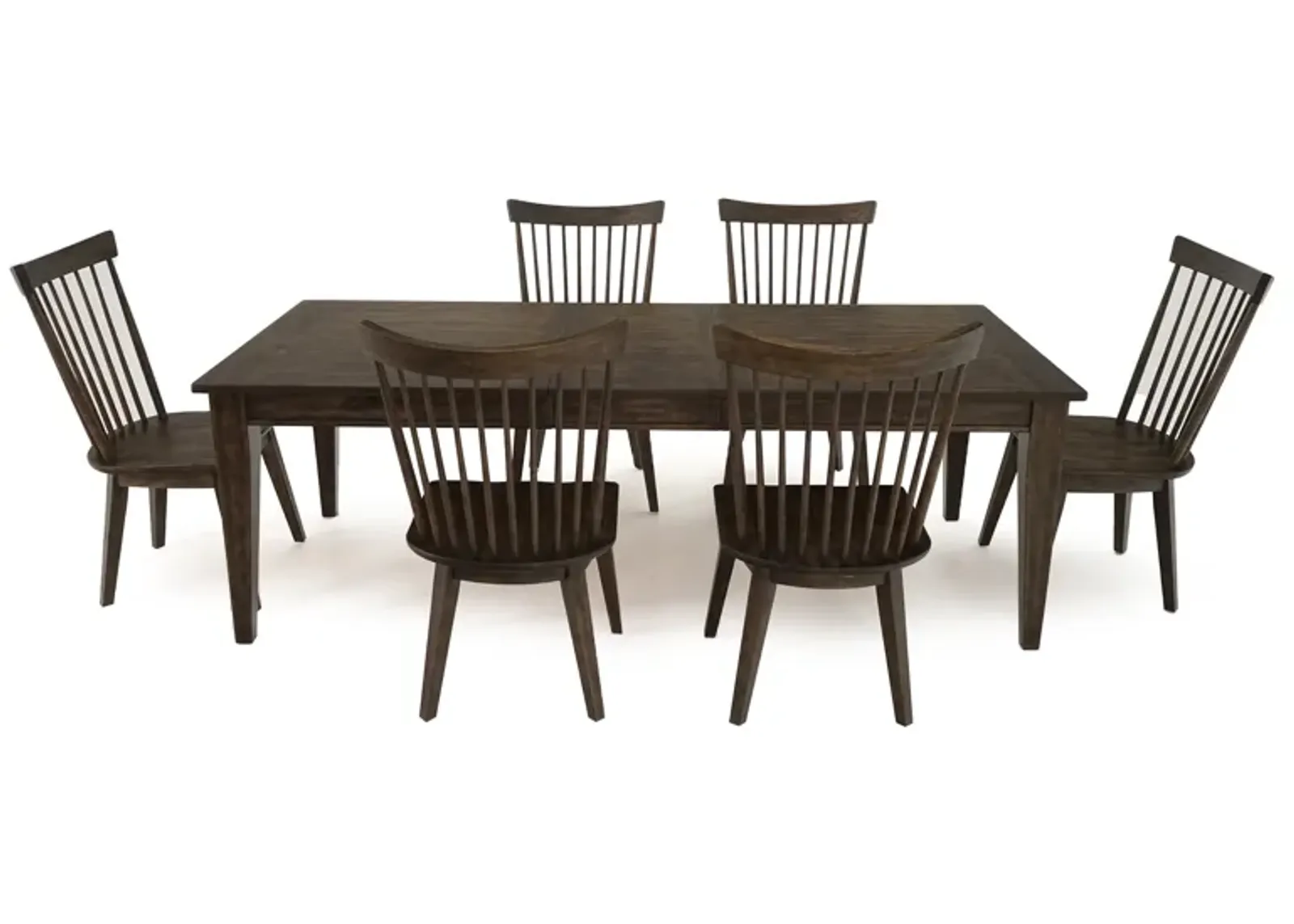 Midland Falls 7 Piece Dining Set (Table with 6 Side Chairs)