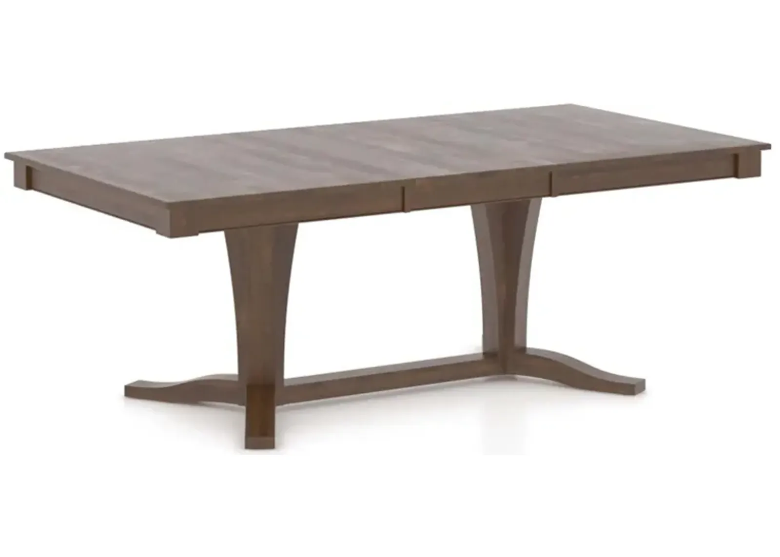 Bon Appetit by Canadel Cognac Washed Trestle Dining Table