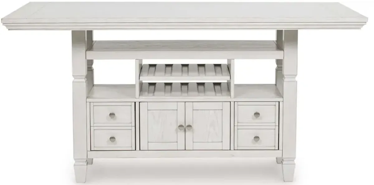Robbinsdale Storage Counter Table