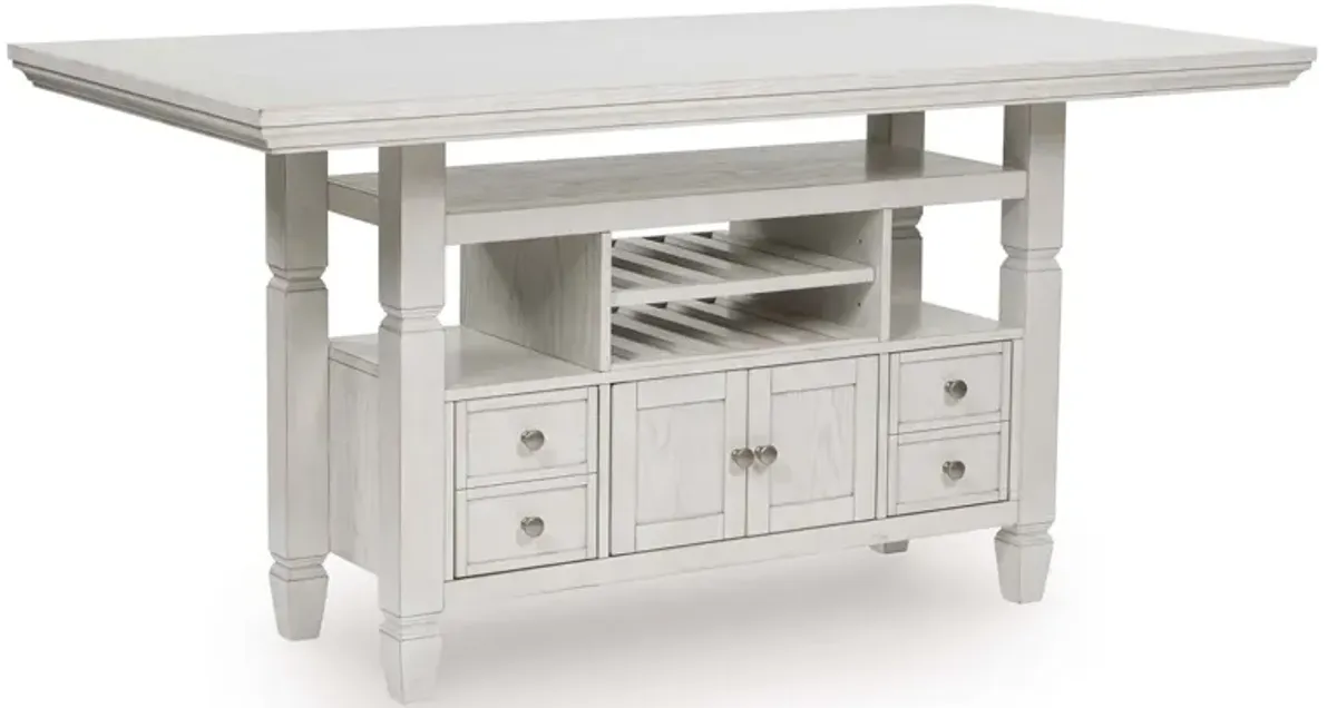 Robbinsdale Storage Counter Table