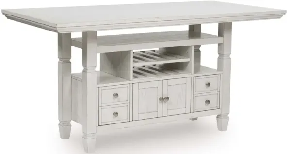Robbinsdale Storage Counter Table