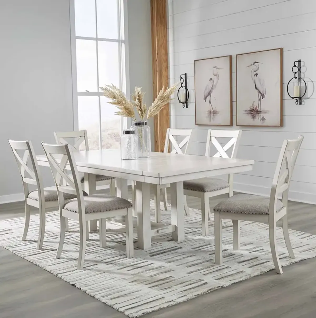 Robbinsdale 7 Piece Dining Set (Table with 6 Side Chairs)