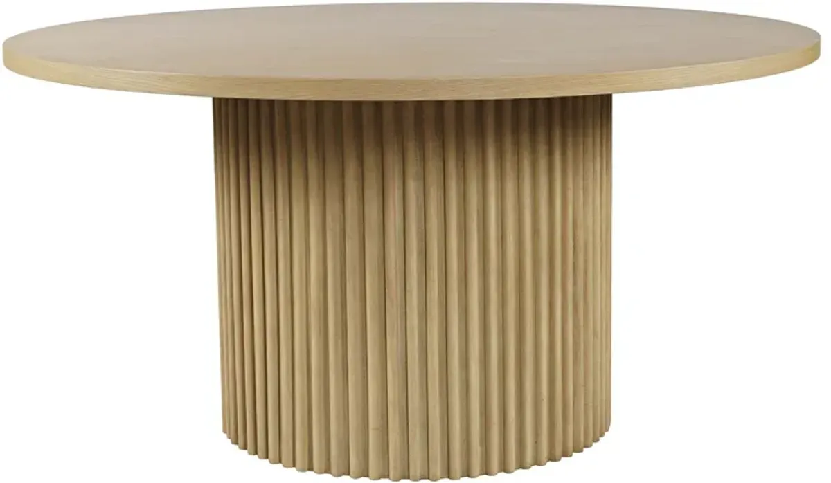 Ellington 60-Inch Round Natural Table