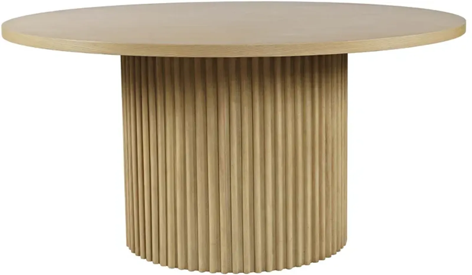 Ellington 60-Inch Round Natural Table