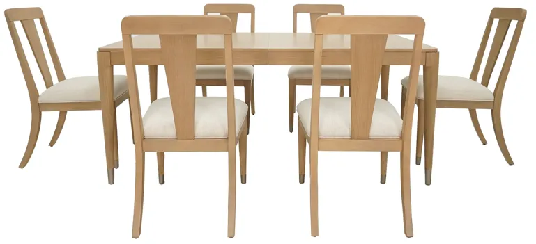 Empire 7 Piece Dining Set (Table with 6 Side Chairs)