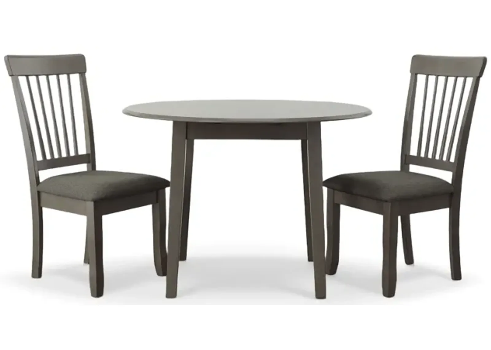 Shullden 3 Piece Dinette Set (Table with 2 Side Chairs)